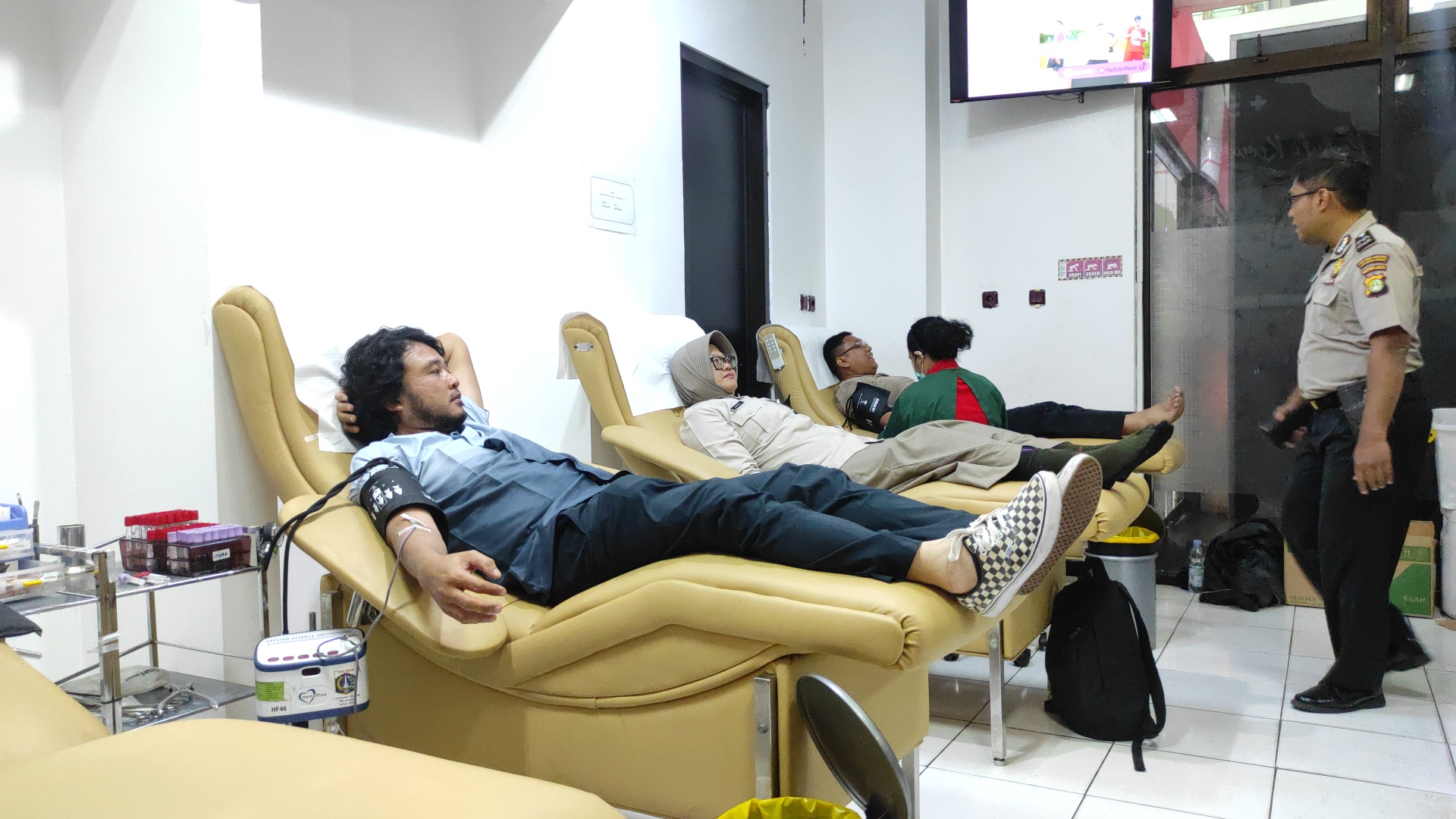 Bakti Aksi Donor Darah